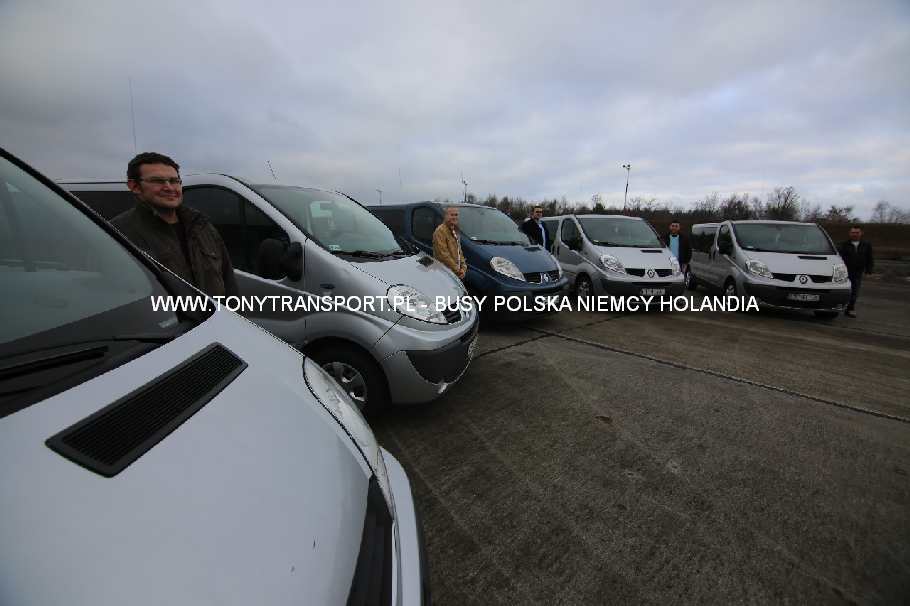 bus z Niemiec Poznań