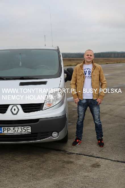 bus do Niemiec Czarna Woda