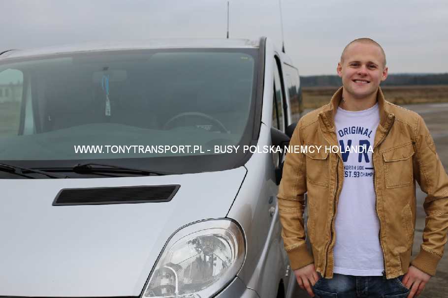 busy do Niemiec Świnoujście