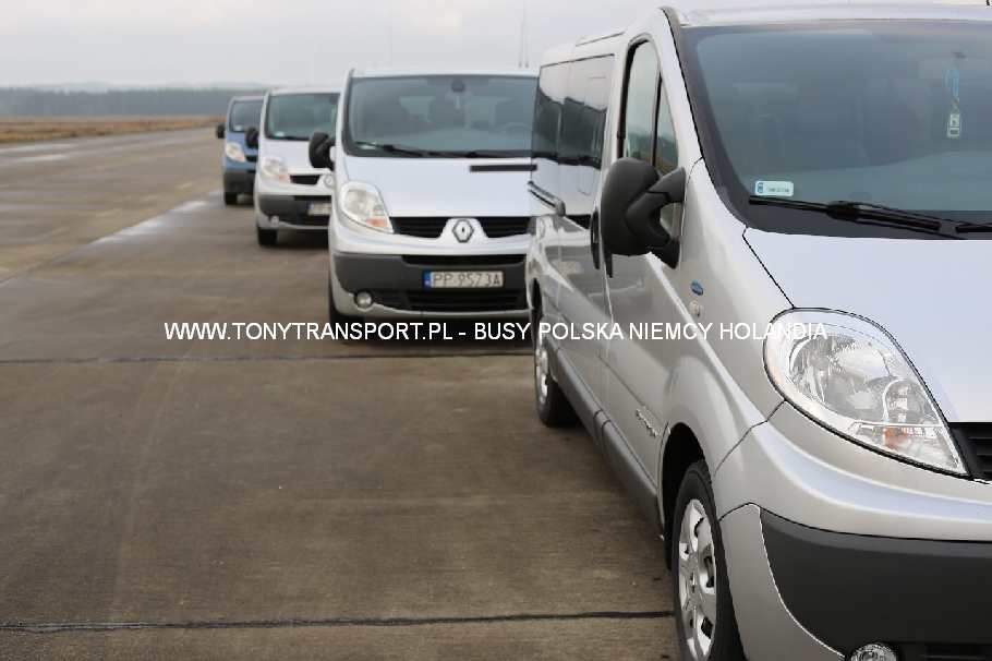 busy z Niemiec Toruń