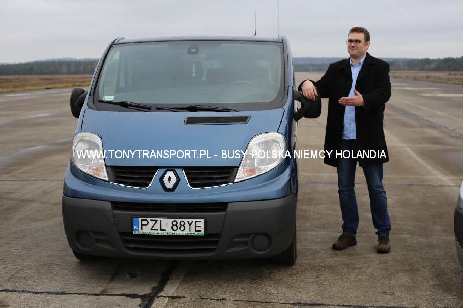 bus z Niemiec Poznań