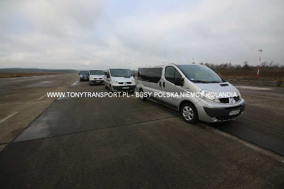 przewózy do Niemiec Wielkopolskie