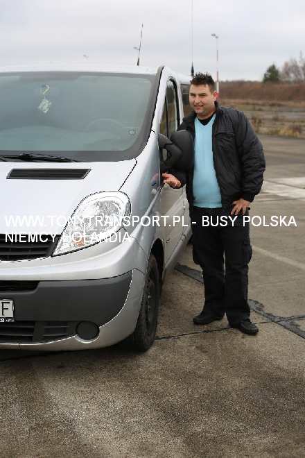 przewózy osób do Niemiec Koszalin