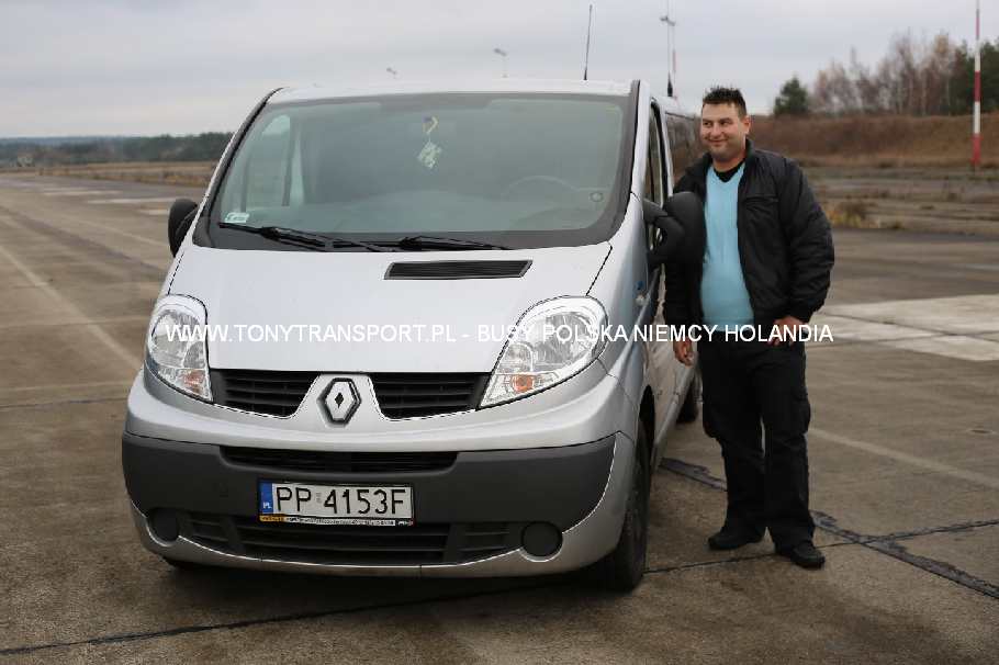ile kosztuje bus do Holandii Trzcianka