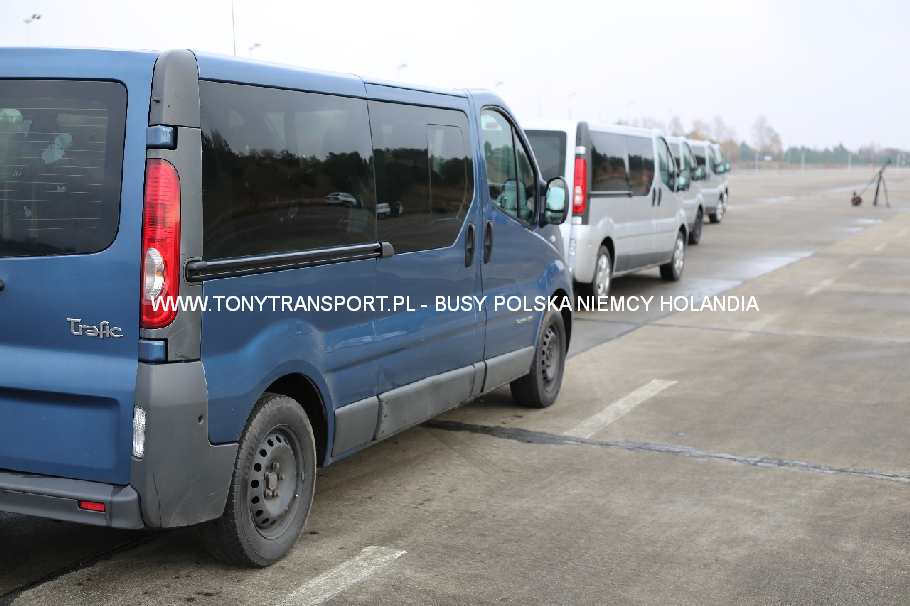 busy do Holandii Nakło nad Notecią od drzwi do drzwi cennik