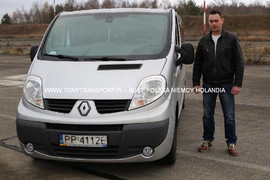 Złotów busy do Holandii