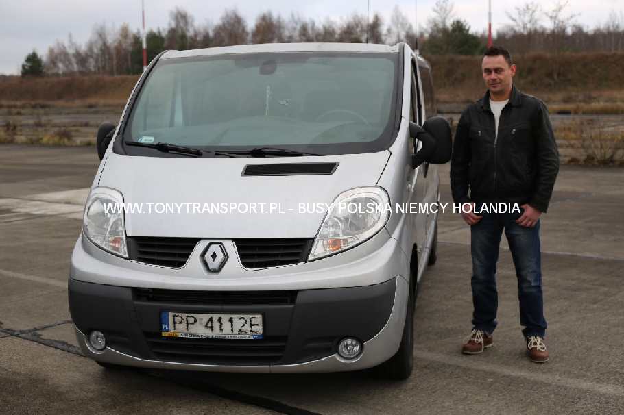 przewozy do Niemiec Szubin