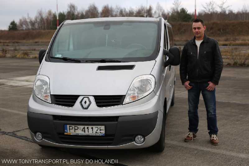 busy do Niemiec z Inowrocławia