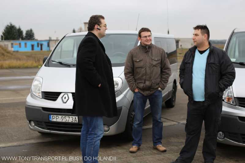 przewozy busem do Niemiec Tuchola