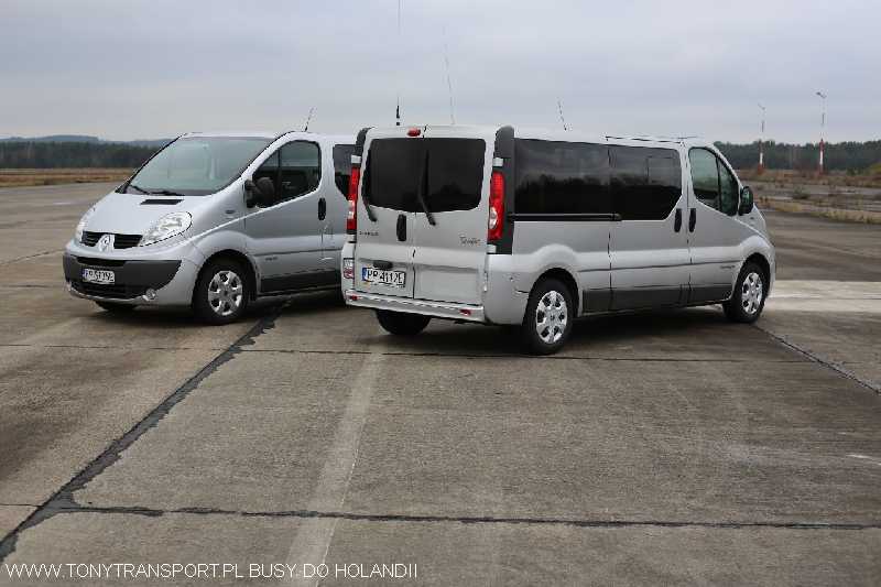 Poznań Nieuwegein przewozy