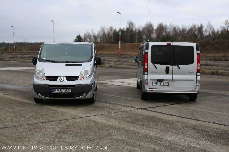 przewóz do Poznań z Emmen