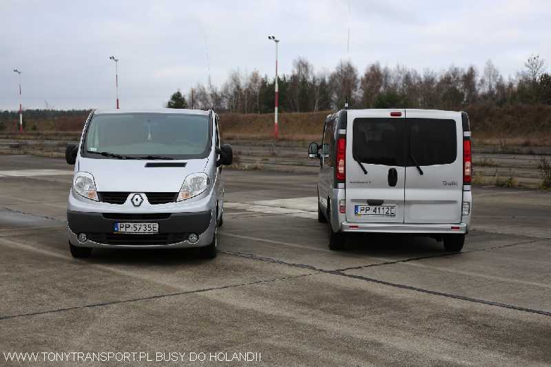 tanie busy do Holandii Nakło nad Notecią cena
