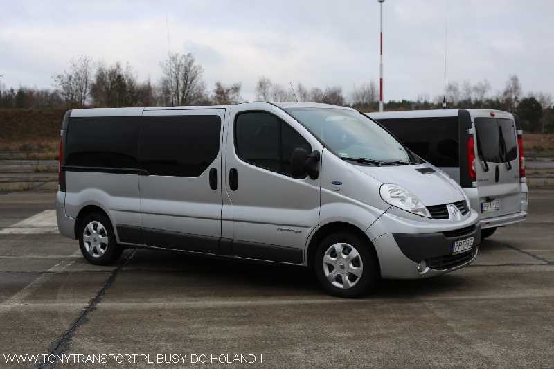 ile kosztuje busy Holandia Wałcz