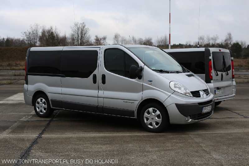 busy z Gorzów do Oosterhout