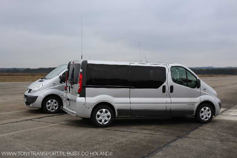 przewozy Holandia Nakło niedziela