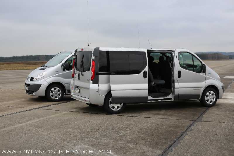 przewozy Koszalin Zaanstad