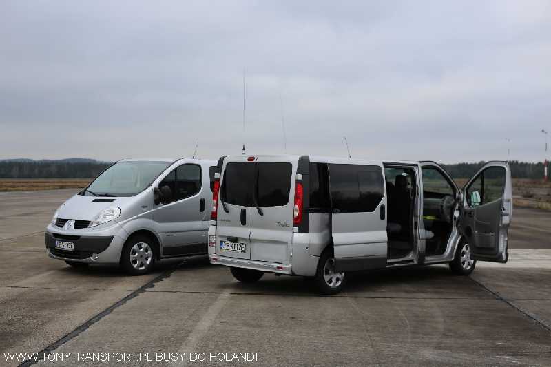 przewóz do Piła z Hoorn