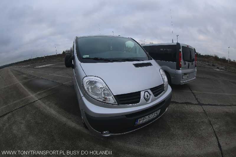 bus Murowana Goślina Niemcy