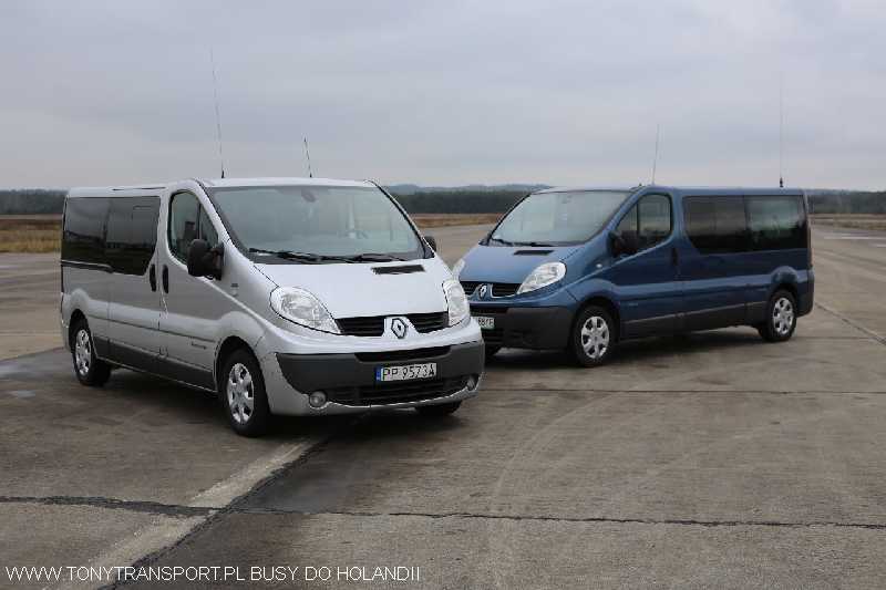 bus z Niemiec Szczecin