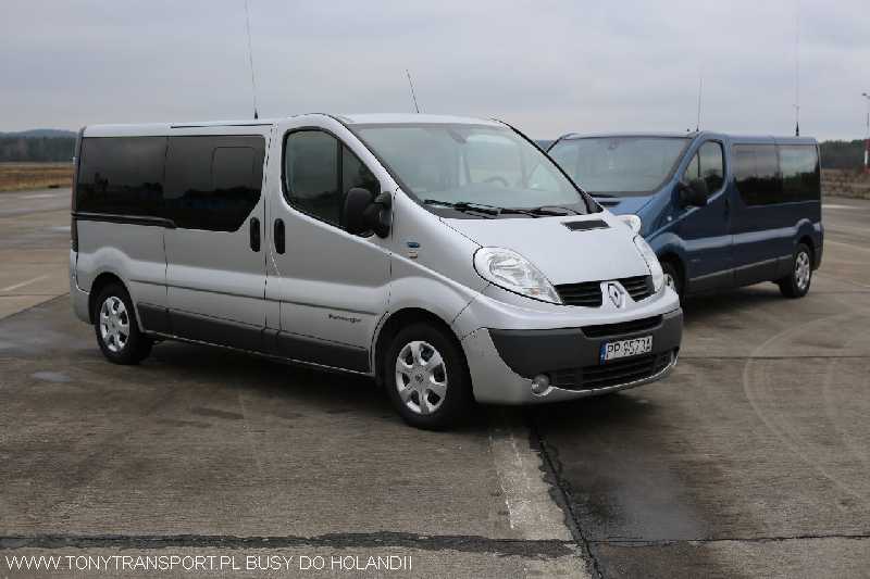 busy do Holandii Eindhoven Poznań