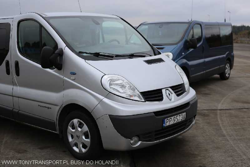 tani bus Amsterdam Nakło nad Notecią przewozy osób dobra opinia