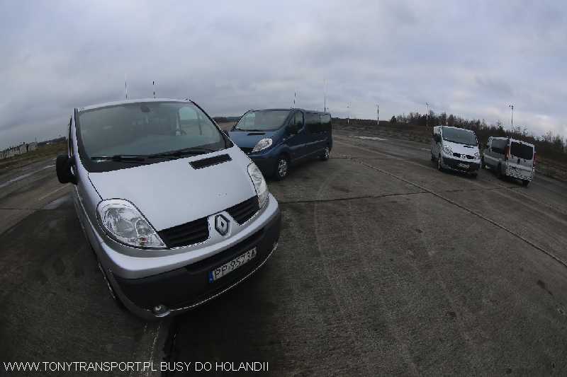 busy do Niemiec Koszalin