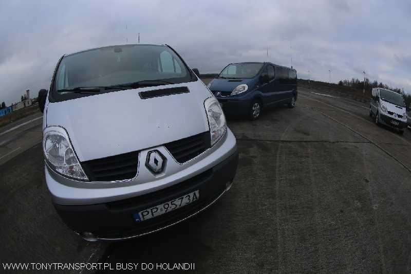 przewóz do Koszalin z Den Helder