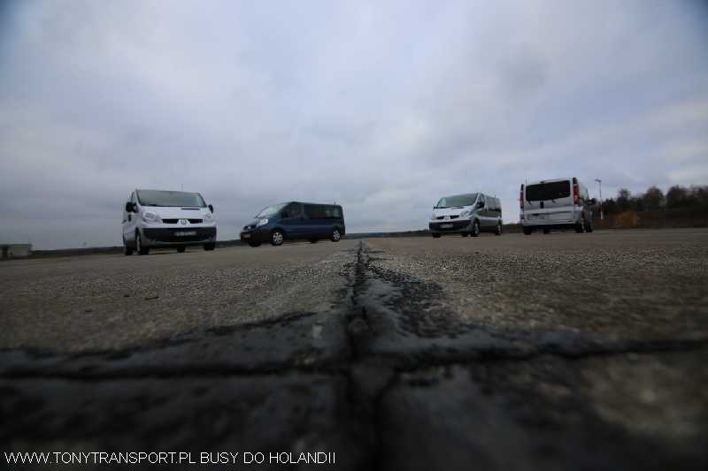 przewóz Mielno Niemcy