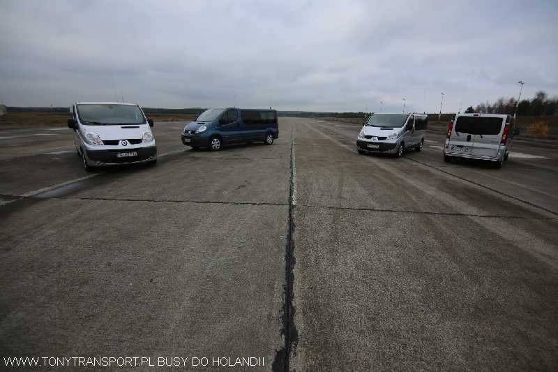 busy z Niemiec Szczecin