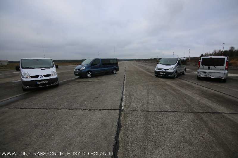 przewóz do Poznań z Zaanstad