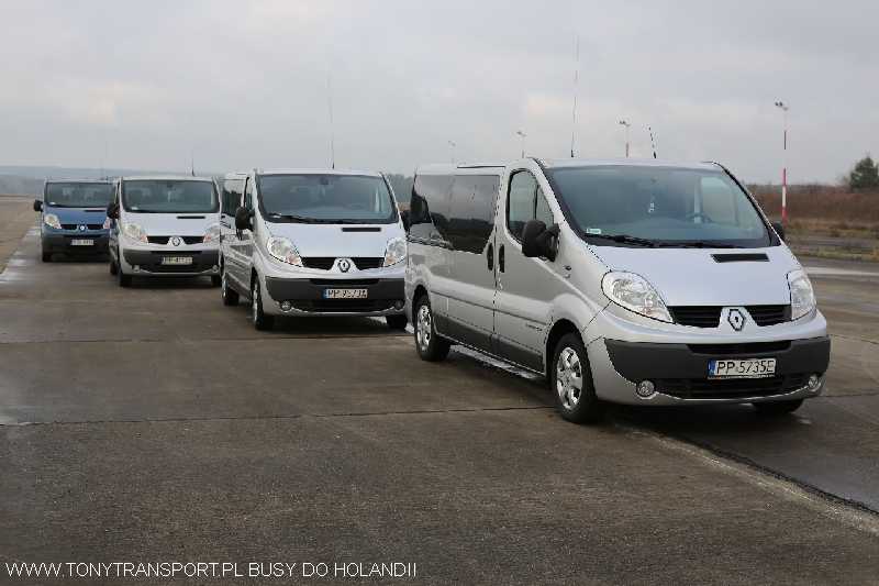 Piła Spijkenisse przewozy