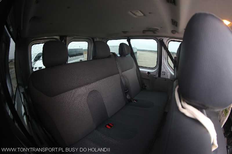 busy do Niemiec Piła