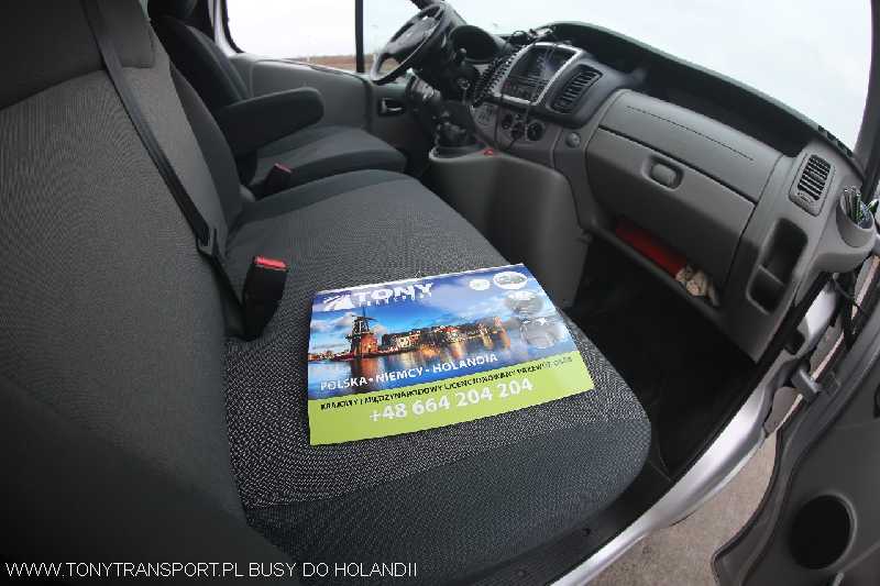 bus do Holandii Kostrzyn nad Odrą ceny tanio