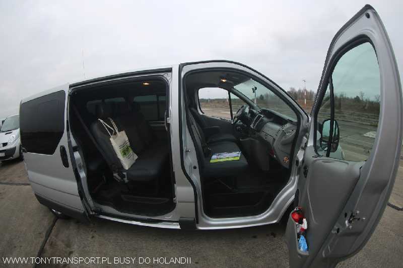 bus z Niemiec Wielkopolska