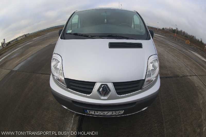 busy z Szczecin do Rijswijk