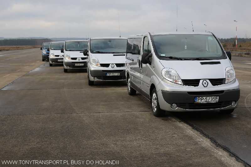 do Holandii Tuchola busy niedziela