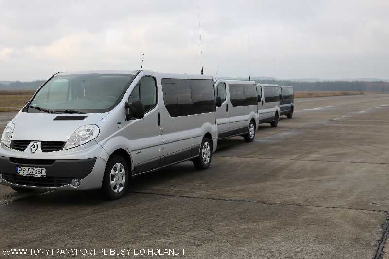 busy do Niemiec Poznań