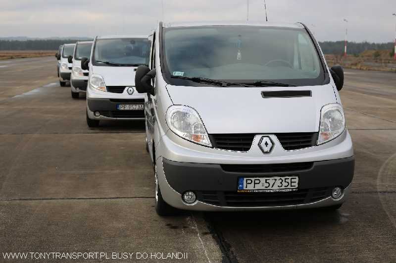 busy do Niemiec z Poznania