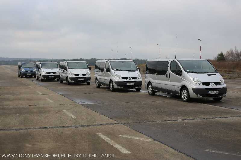 busy do Niemiec Kłecko