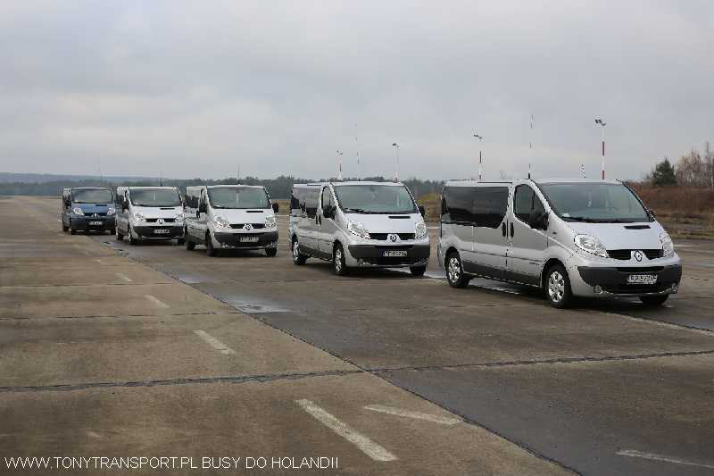 busy Kleve Międzyrzecz