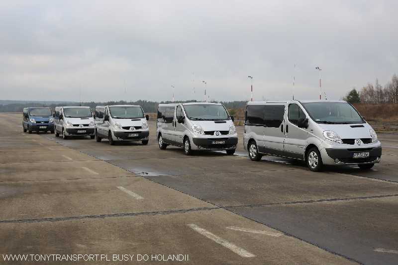 busy do Holandii Piła od drzwi do drzwi cennik