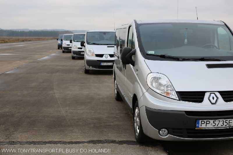 Piła Spijkenisse przewozy