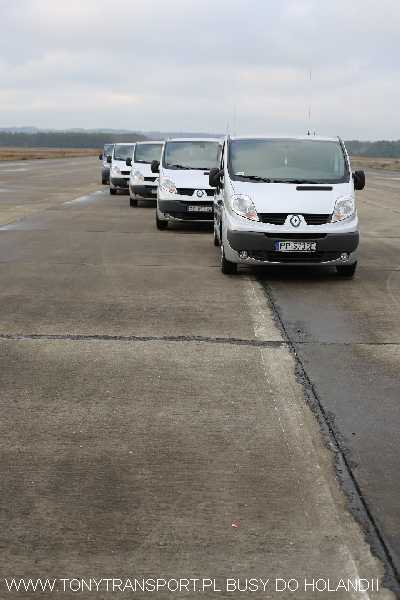 przewozy do Holandii Kostrzyn nad Odrą wyjazdy