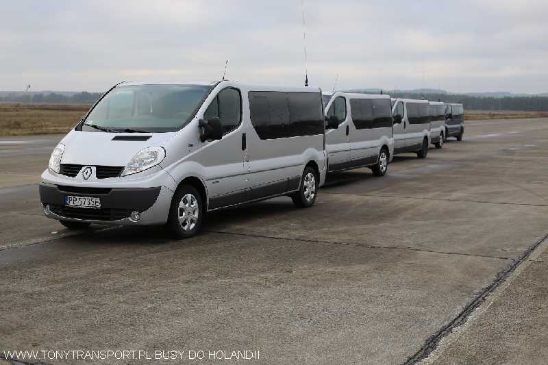 busy do Niemiec Wielkopolska