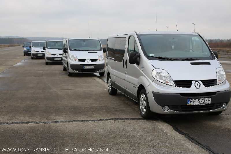 bus do Niemiec Śmigiel