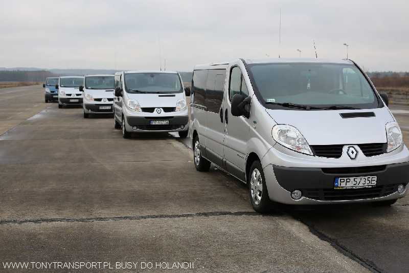 przewozy Bydgoszcz do Holandii