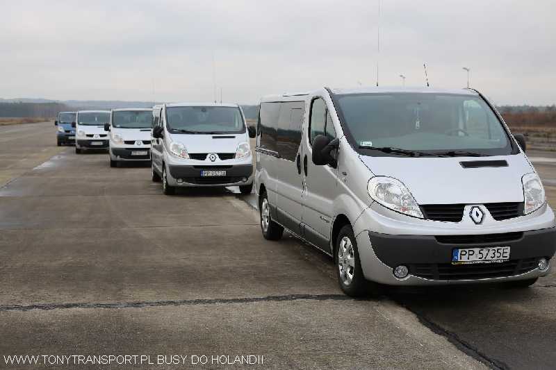 transport osób Holandia Września