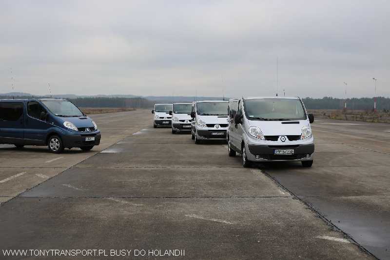 przewóz Mielno Niemcy