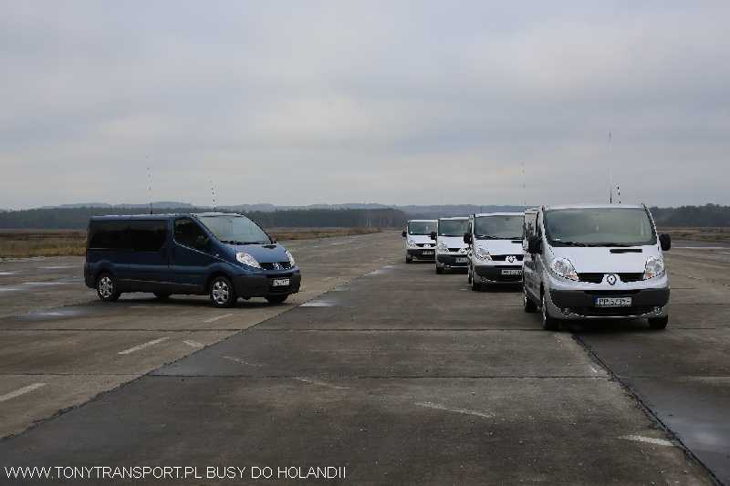 przewóz Puszczykowo Niemcy