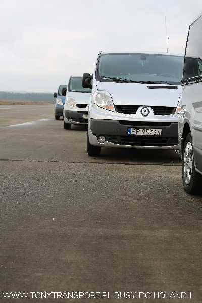 bus z Holandii do Szczecin